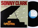 Sonny Clark - My Conception LP - Blue Note Japan - GXF-3056 VG++ Obi