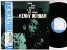Kenny Dorham - 'Round About Midnight LP - Blue Note Japan - BLP 1524 VG++ Obi