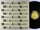 Modern Jazz Quartet/Milt Jackson Quintet - MJQ LP - Prestige Mono DG RVG W 50th