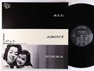 Norma Mendoza With The Jimmy Wisner -  All About Norma LP - Firebird Mono DG VG+