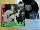 ELVIS PRESLEY  LPM 1254 ORIGINAL MONO BLACK LABEL W RARE RCA PHOTO/CATALOG CARD