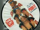SALT N PEPA PUSH IT (US REMIX) PICTURE DISC 45 1988