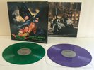BATMAN FOREVER Soundtrack DOUBLE Lp GREEN / PURPLE Vinyl Record , pj harvey , u2