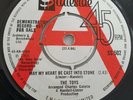 Northern Soul The Toys - May My Heart Be Cast Into Stone Vinyl Single