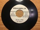 NORTHERN SOUL PROMO 45 THE INVERTS TIME WILL CHANGE BROADWAY 404 MINT- RARE