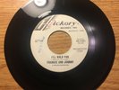 NORTHERN SOUL PROMO 45 FRANKIE AND JOHNNY I'LL HOLD YOU HICKORY 1391 VG+