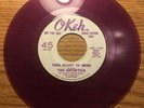 NORTHERN SOUL PROMO 45 THE ARTISTICS THIS HEART OF MINE OKEH PURPLE VINYL EX