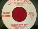 Northern Soul - Bonnie Herman - Hush Don't Cry - Promo - Hear