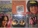 The Osmonds, 6 Vinyl Record Lot, All LP, All 1st Press, 1 UK Import Donny Marie