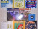 Ventures, 9 Vinyl Record Lot, 6 LP, 2 DLP & 1 7” 45, 8 US 1st Press Surf Guitar