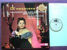 ASD 359-61, 3LP, g/c UK orig. VERDI: La Traviata, DE LOS ANGELES, SERAFIN, NM