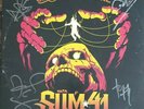 Sum 41 Order In Decline Signed Yellow Vinyl small dunt on cover and sig smudged