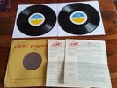 BBC Transcription discs 2 x 10