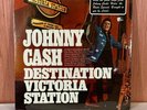 SEALED JOHNNY CASH DESTINATION VICTORIA STATION LP VS 150 Brand New Sealed