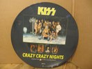 KISS Crazy Crazy Nights PICTURE DISC LP KISSP172