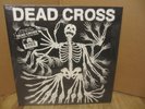 DEAD CROSS s/t LP NEW RED/BLACK SWIRL GLOW IN THE DARK PACKAGING mike patton
