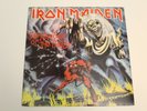 IRON MAIDEN: The Number of The Beast LP (1982 Harvest) ST-12202 NWOBHM Metal