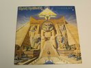 IRON MAIDEN: Powerslave Vinyl LP (1984 1st) SJ-12321 Textured, Original Insert