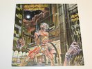 IRON MAIDEN: Somewhere In Time Vinyl LP (1986) 1st First Pressing SJ12524 NWOBHM