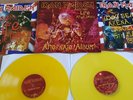 IRON MAIDEN - ANOTHER LIFE AFTER DEATH - RARE NO'D LTD.L.A. 1985 YELLOW WAX MINT