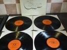 CHICAGO 'AT CARNEGIE HALL' 4 LP BOX SET & BOOKLET CBS S66405 VG+