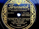 Billie Holiday with Teddy Wilson Painting the Town Red 1935 Jazz Brunswick 78rpm