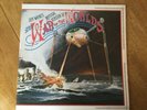 WAR OF THE WORLD's 1978 MUSICAL VERSION DOUBLE LP with Booklet&Richard Burton EX