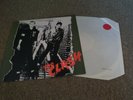 The Clash the clash s/t lp vinyl 1st press a2/b2 stickered sleeve exc/exx+/exc+