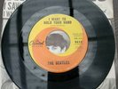 The Beatles -I want to hold your hand/ I saw her standing there 45 RPM