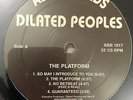 DILATED PEOPLES - THE PLATFORM (INSTRUMENTALS) (VINYL 2LP) 2000  RARE  ALCHEMIST