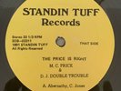 M.C Price & D.J Trouble Price Is Right Rare Original NY Random Rap Clean Labels