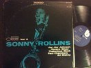 Sonny Rollins , Vol. 2 , Blue Note Stereo LP Liberty Blue Label , Horace Silver