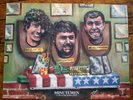 *Genuine* MINUTEMEN 3 Way Tie For Last POSTER PROMO SST Black Flag D. BOON