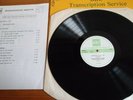 BBC transcription disc - Magazine units 733 - 'science'
