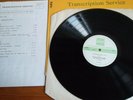 BBC transcription disc - Magazine units 735 - 'pop'