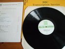 BBC transcription disc - Magazine units 708