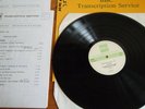 BBC transcription disc - Magazine units 757 - 'general'