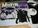 Misfits - Walk Among Us - Top Ruby Records US 2015 Punk Rock Vinyl Album (Repro)