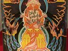 ORIGINAL 1973 HAWKWIND SPACE RITUAL VINYL 2 LP PSYCH MASTERPIECE RARE SIGNED