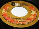 Ricky Williams US Ebony Sounds 45 Dicotheque soul