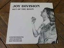 JOY DIVISION Out of the room LP covers jam sessions (section 25), soundcheck