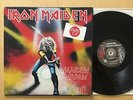 IRON MAIDEN MAIDEN JAPAN 1981 MINI LP HARVEST MLP 15000 HEAVY METAL EDDIE LABEL