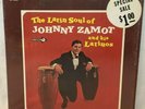Johnny Zamot And His Latinos The Latin Soul 1967 Vinyl LP Record VG+ in Shrink