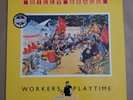 Billy Bragg - Workers Playtime Vinyl LP Promo Copy