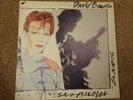 David Bowie - Scary Monsters vinyl LP record/album *Excellent*