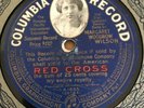 78 rpm Columbia Record Margaret Woodrow Wilson Red Cross  Panama Pacific Expo
