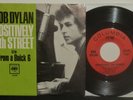 BOB DYLAN 1965 ORIGINAL 45 W/PS POSITIVELY 4TH STREET NM/VG+ NR