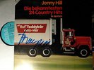 JONNY HILL BEKANNTESTEN 24 COUNTRY HITS IN DEUTSCH 2-LP SET MIT AUTOGRAMM SIGNED