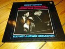Beethoven Sämtliche Werke Klavier Violoncello Elly Ney Ludwig Hoelscher LP BOX