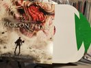 Attack on titan Vinyl Record green